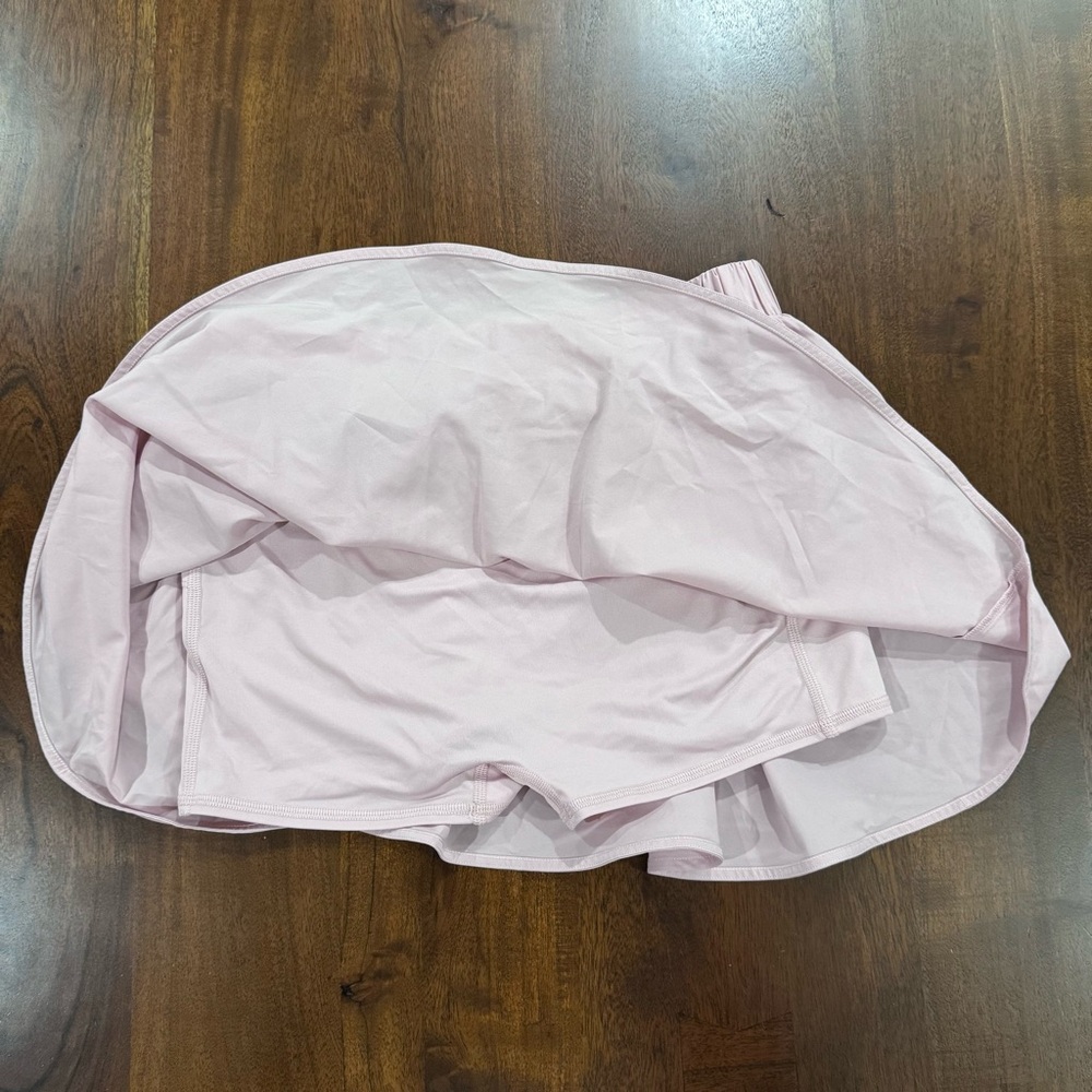 Alo Yoga Freestyle Skirt Ballet Pink Pickleball Tennis Athleisure - Picture 3 of 7